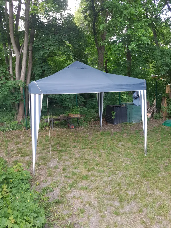 Pavillon 3 x 3 Meter