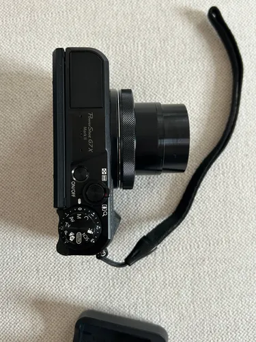 Canon PowerShot G7 X G7X Mark II Digitalkamera Kamera schwarz