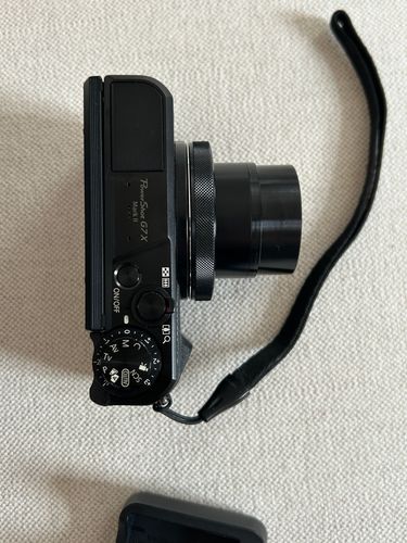 Canon PowerShot G7 X G7X Mark II Digitalkamera Kamera schwarz