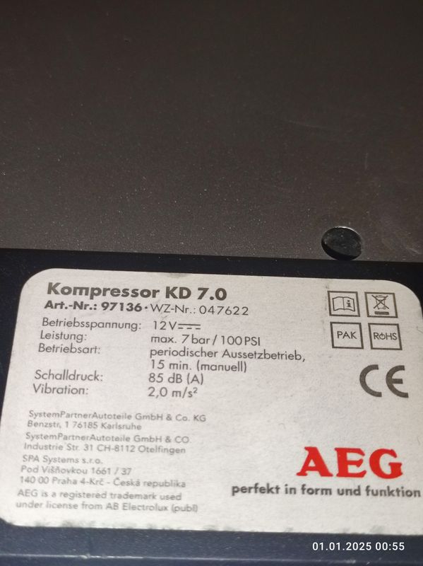 AEG Kompressor