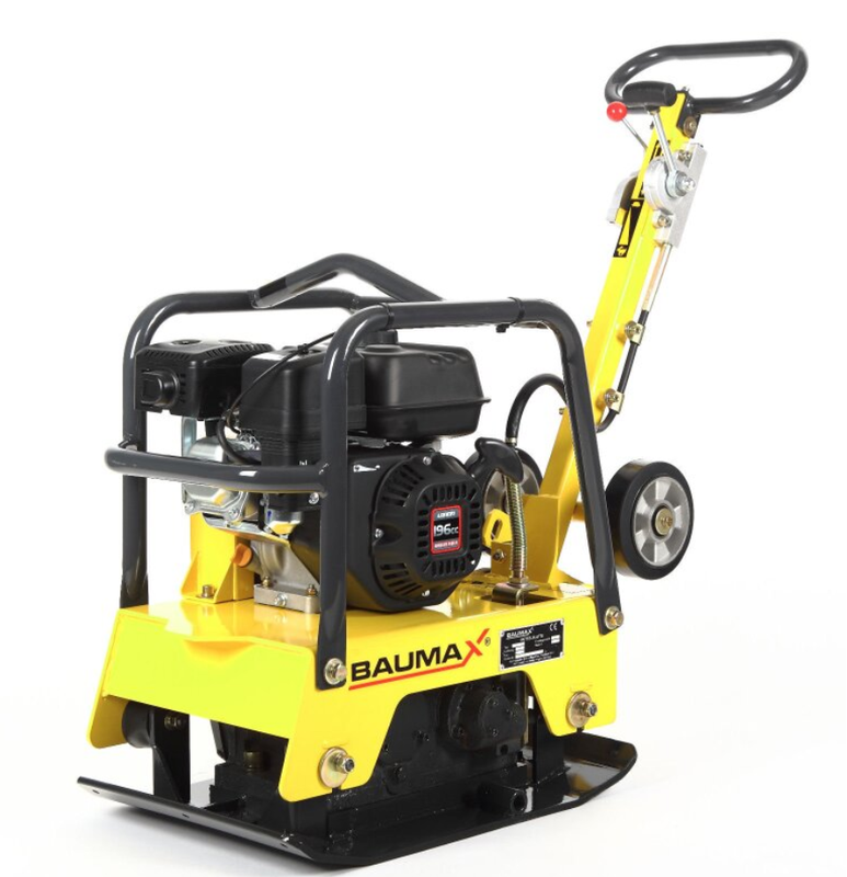 Rüttelplatte Verdichter Baumax RVP 24/40 