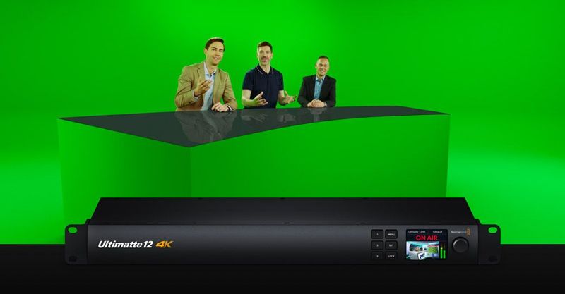 Blackmagic Ultimatte 4K