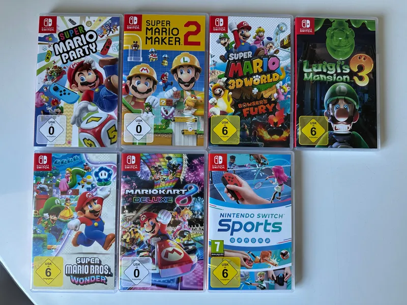 Nintendo Switch Party Set für 4 Spieler