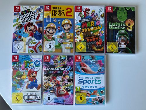 Nintendo Switch Party Set für 4 Spieler