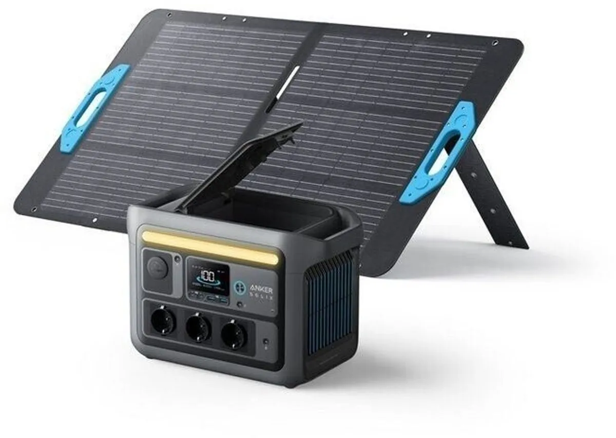 Power Station Anker C800 & Solarpanel