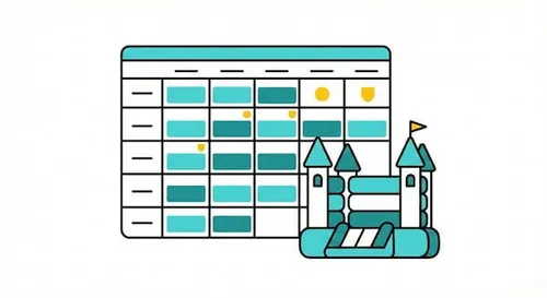 Preview image for the Buchungskalender campaign