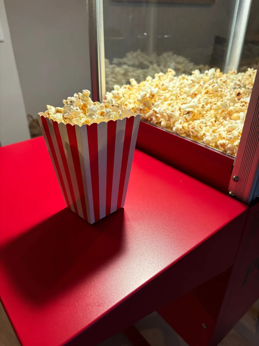 Popcornmaschine