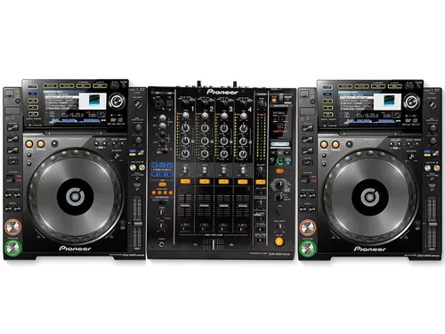 Pioneer CDJ 2000 NEXUS ★ DJM 900 NEXUS ★ DJM 800 ★ CDJ RX3 ★★★ MIETEN VERLEIH BERLIN