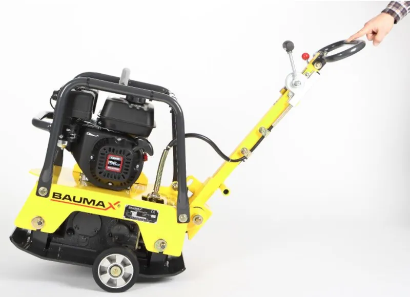 Rüttelplatte Verdichter Baumax RVP 24/40 