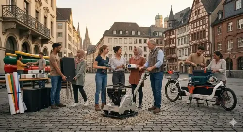 Preview image for the Rüttelplatte mieten NRW campaign