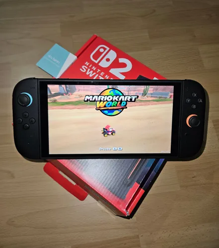 Nintendo Switch 2 mit Mario Kart World und mehr!