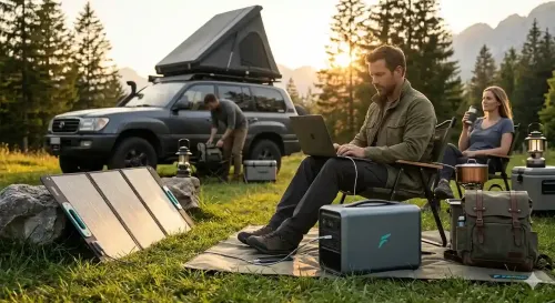 Preview image for the ⛺ Zelte für Outdoortrips campaign