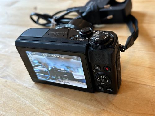 Canon PowerShot G7 X G7X Mark II Digitalkamera Kamera Tiktok vlog 