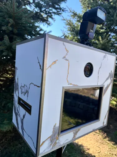 FOTOBOX mit Sofortdruck - inkl. 150 Bilder + USB Stick