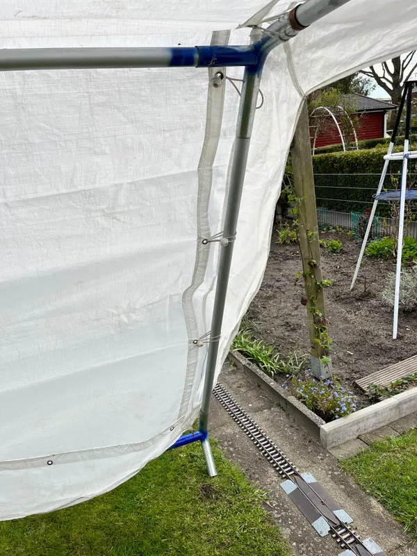 Partyzelt 3x6 m mit Giebel