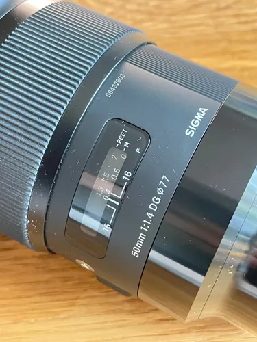 Sigma 50 mm f/1.4 DG DN Art (Sony E) 