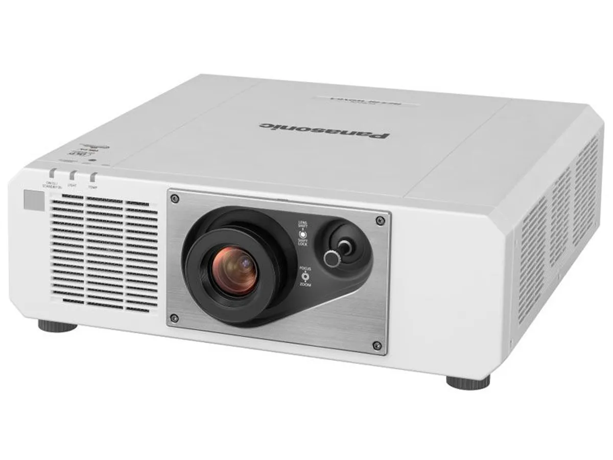 High-End Laserbeamer + Leinwand Panasonic Beamer Laser