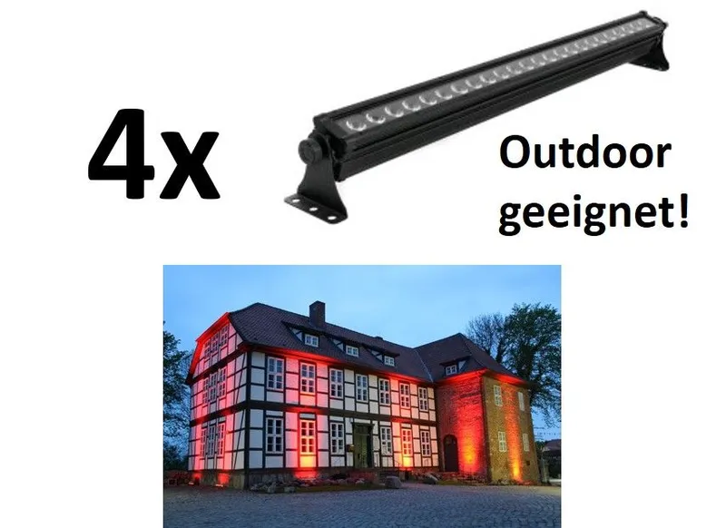 4er Set Involight LEDBAR390 mieten (Beleuchtung, Uplight)