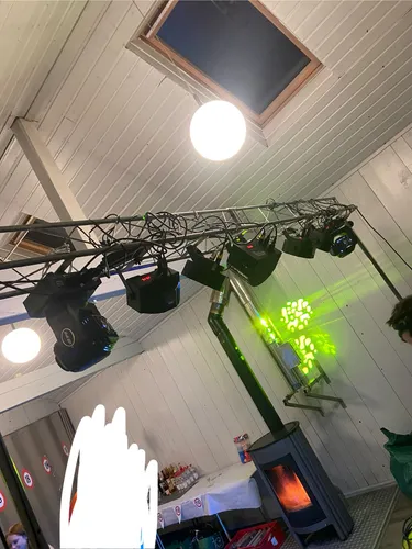 Lichtanlage DJ, DJ Lichter, Eventlichter