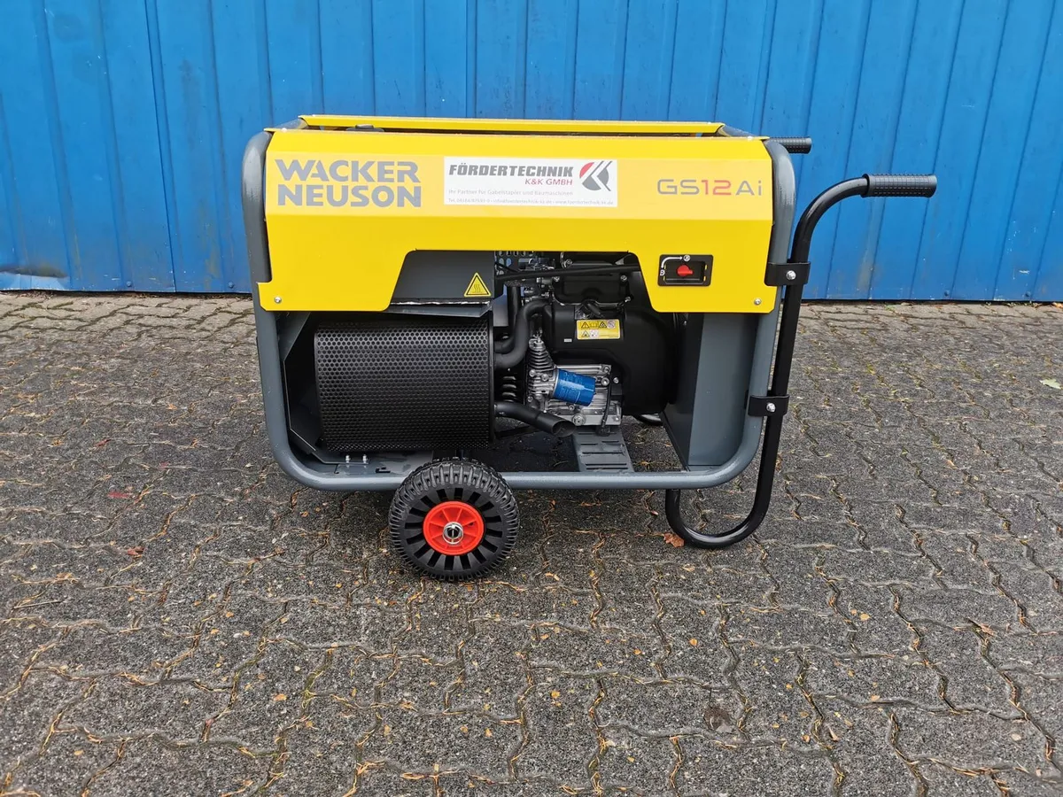 Stromerzeuger - Generator GS12Ai Wacker Neuson