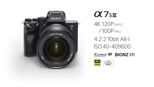 Sony Alpha 7s iii / A7s iii / A7S3 - Body