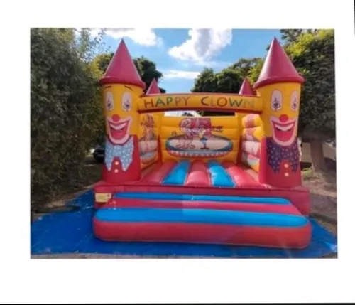 Clown Hüpfburg