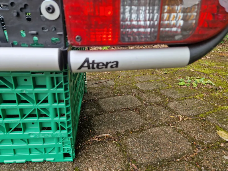 Fahrradträger für Anhängerkupplung. Atera Sport 2 E bike