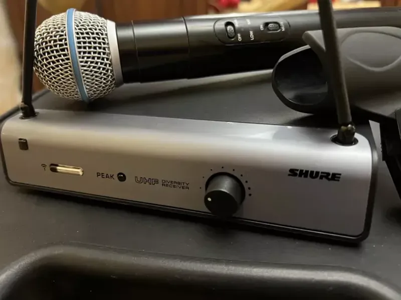 Shure Beta 58A UHF Mikrophon