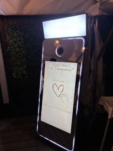 Magic Mirror Fotobox 