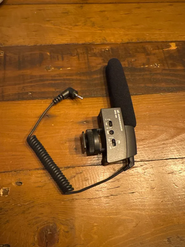 Sennheiser MKE 400 Mikrofon