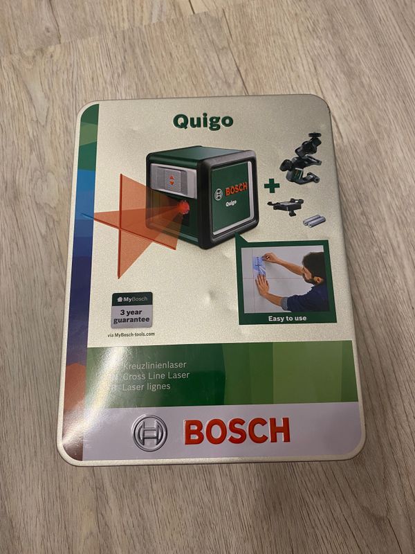 Bosch Quigo Kreuzlinienlaser