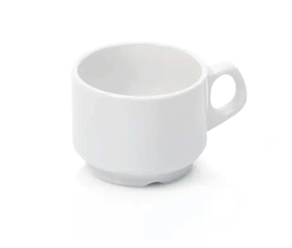 Kaffeetasse mit Untertasse – klassisch servieren