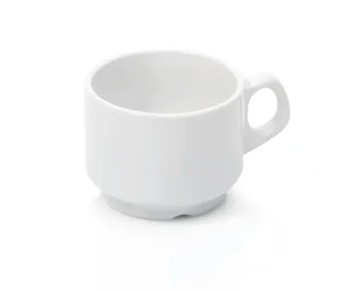 Kaffeetasse mit Untertasse – klassisch servieren
