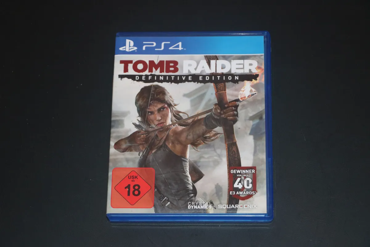 Tomb Raider: Definitive Edition (PS4)