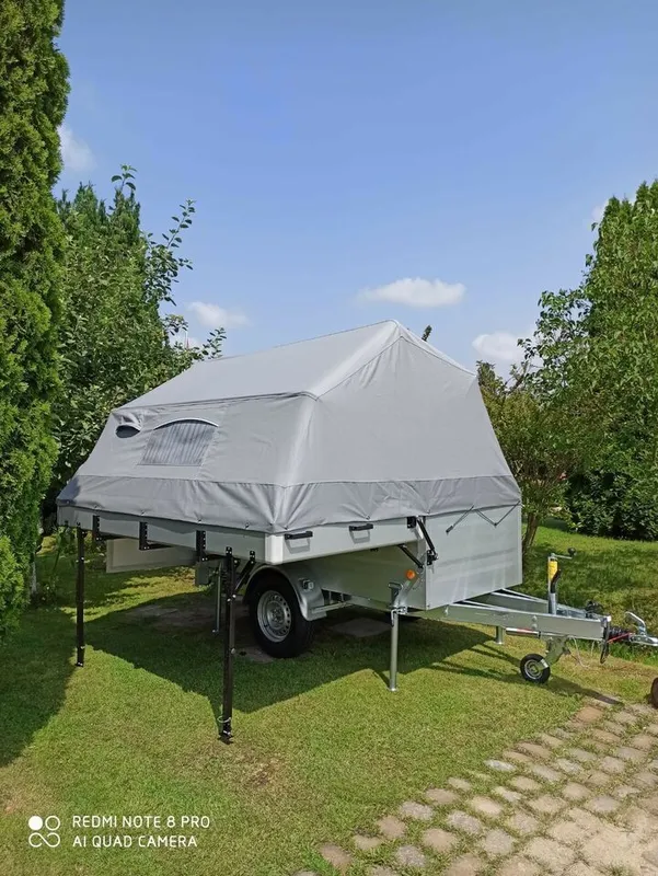 Camper Anhänger Klappcaravan von PureCamping MIETEN, ab 45€ / Tag