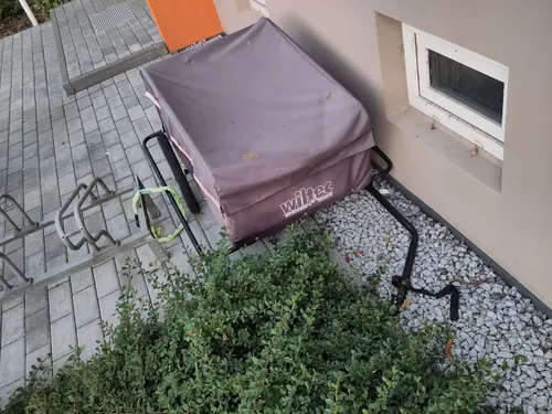 Lastenanhänger Fahrrad