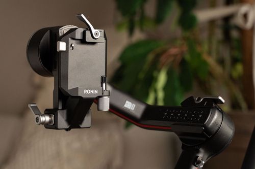 DJI RS 3 RS3 Gimbal + Vertikale Kamerahalterung