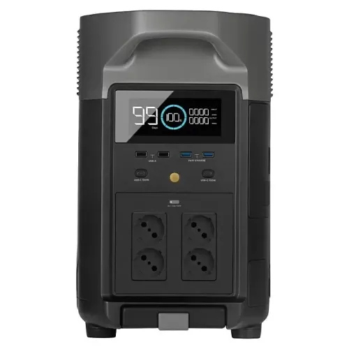 Rollbare Powerstation / EcoFlow Delta Pro / 3.600 Wh (Akku)