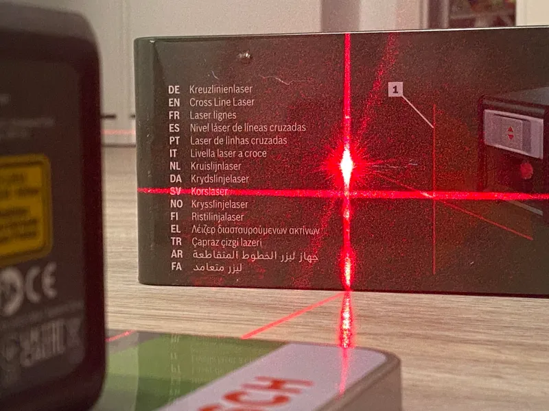 Bosch Quigo Kreuzlinienlaser