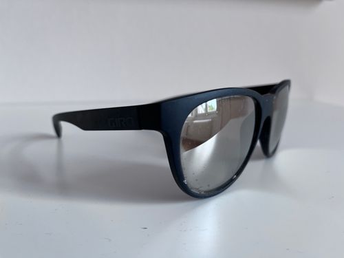 GIRO Mountain Bike Brille, schwarz, verspiegelt