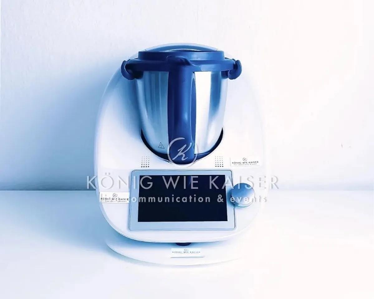 Thermomix ® verleih, TM6 mieten in Berlin, weiß