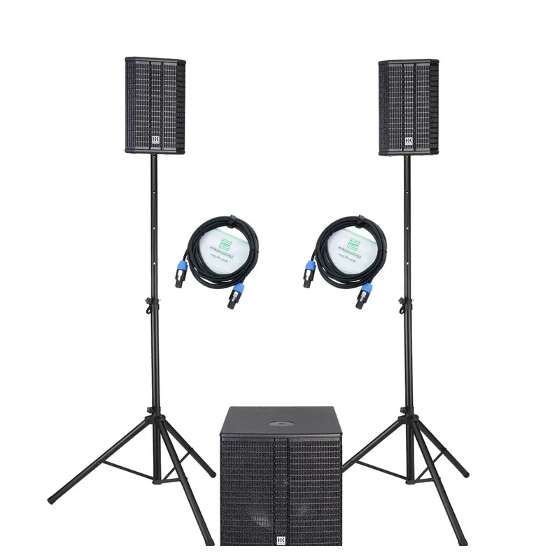 Musikanlage HK Lucas 2K15 aktiv PA System 