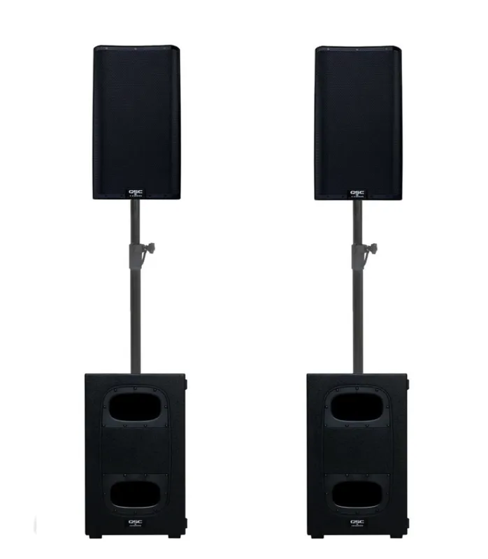 Musikanlage QSC K 12.2 2.2 PA-Set (8000 Watt)