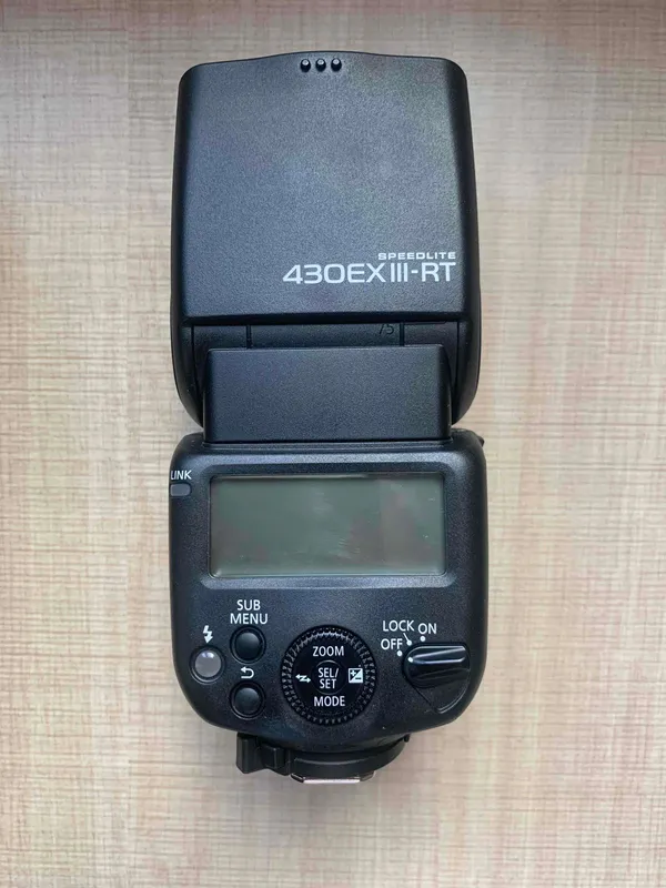 Canon Speedlite Blitz