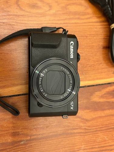 Canon G7X Mark II Kamera