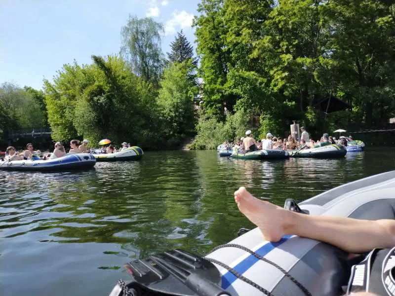 SCHLAUCHBOOT EXCURSION 4