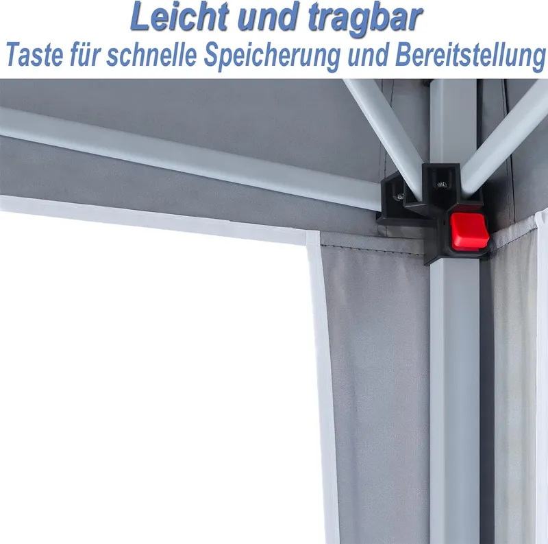 Partyzelt Faltpavilion 3x3