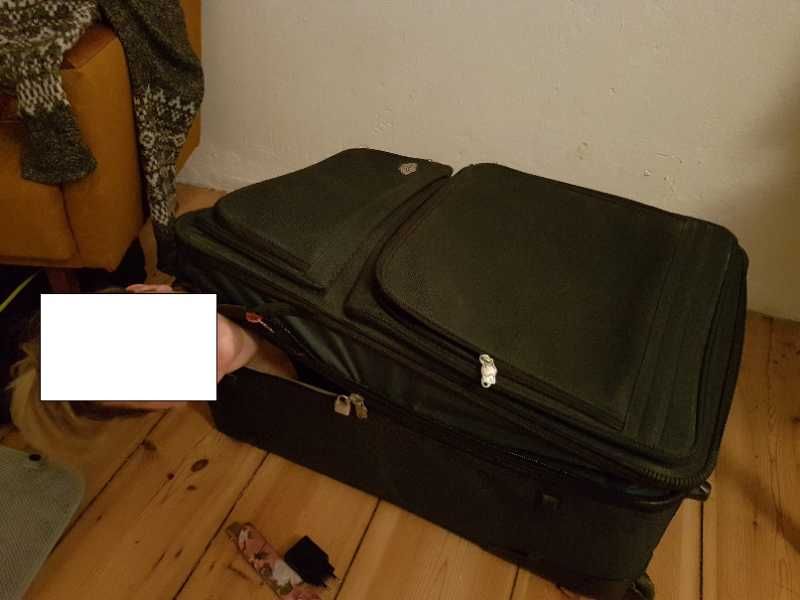 Gigantic luggage