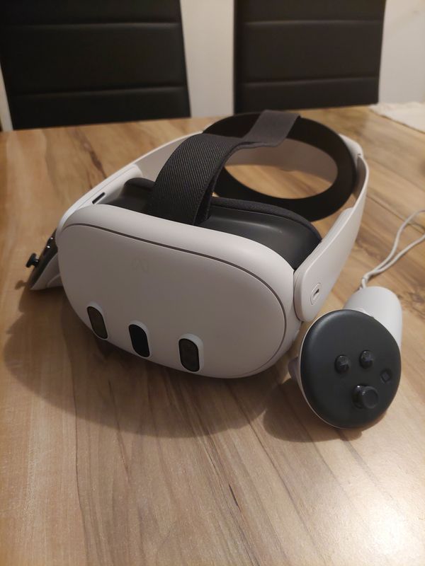 Meta Quest 3 VR-Headset mit Elite Strap