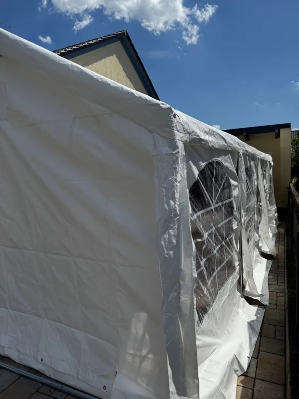 Partyzelt/ Festzelt 6x12 Meter in Profiqualität 